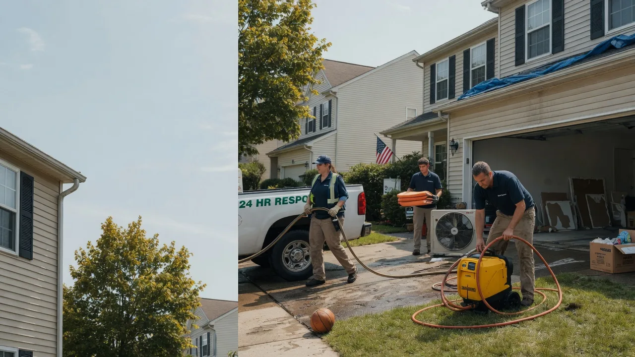 Emergency Water Damage Restoration in Norwood, NC near me